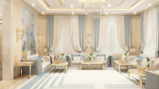 Искусство дизайна гостиной