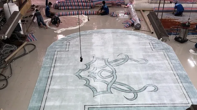 Искусство изготовления ковров на заказ