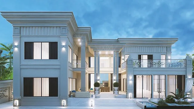 Масштабный дизайн экстерьера: преобразите внешний облик дома