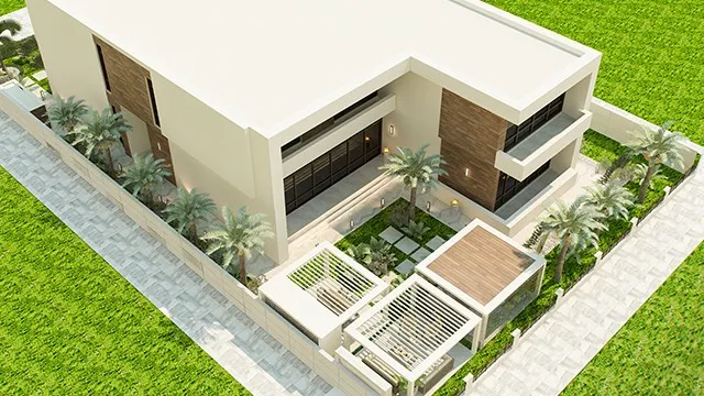 Преображение фасада: роскошный дизайн экстерьера для вашего дома