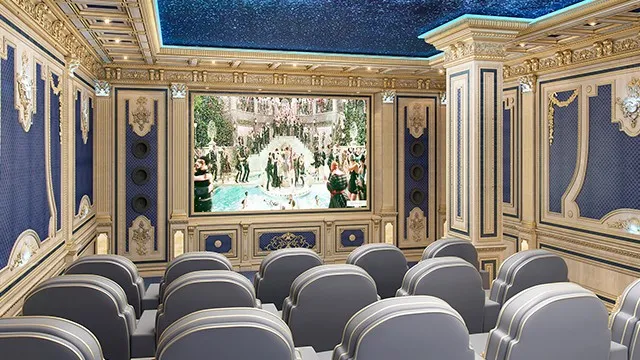 Лучшие проекты домашних кинотеатров для непревзойдённого просмотра