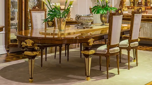 Вечная элегантность классической мебели