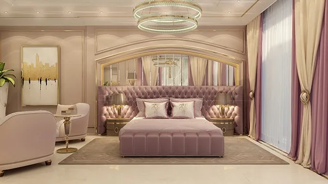 Идеи роскошного дизайна спальни