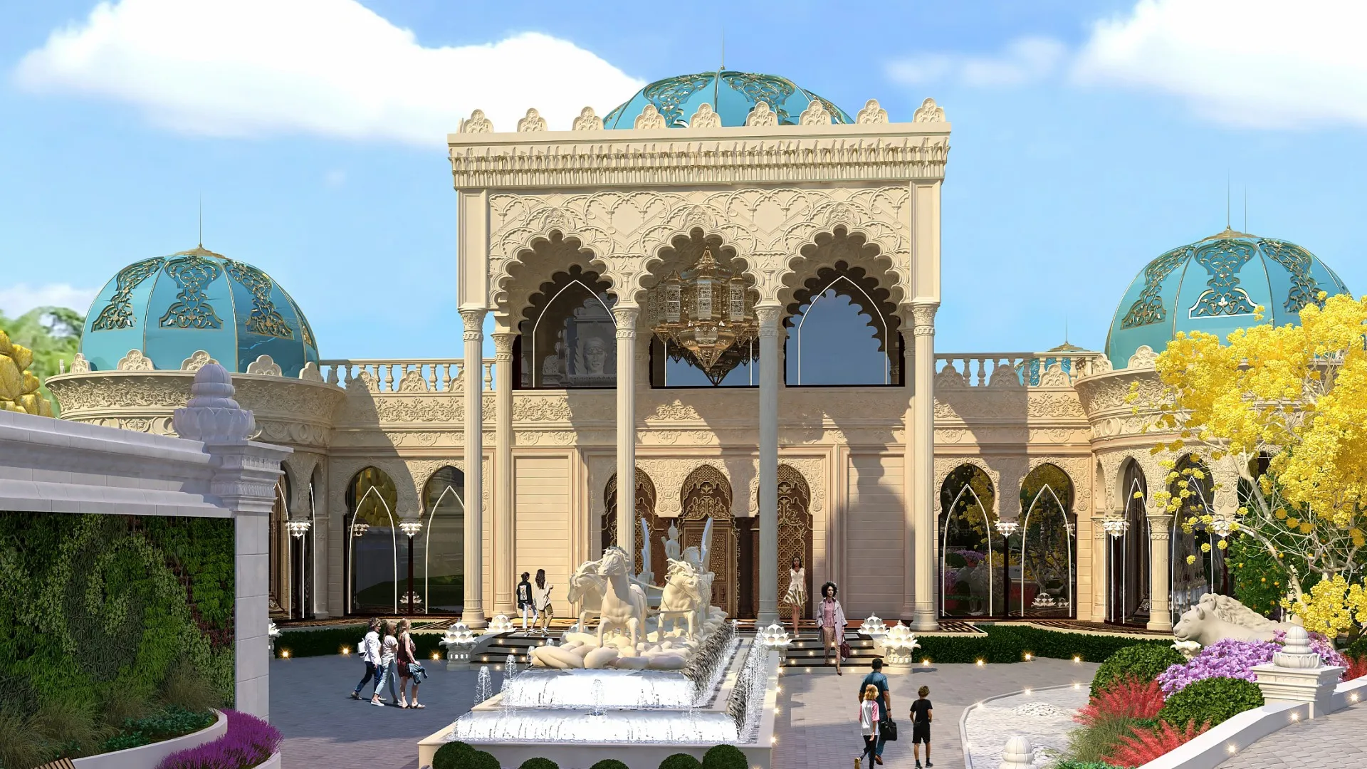 Почувствуйте изысканное очарование парка альфреско