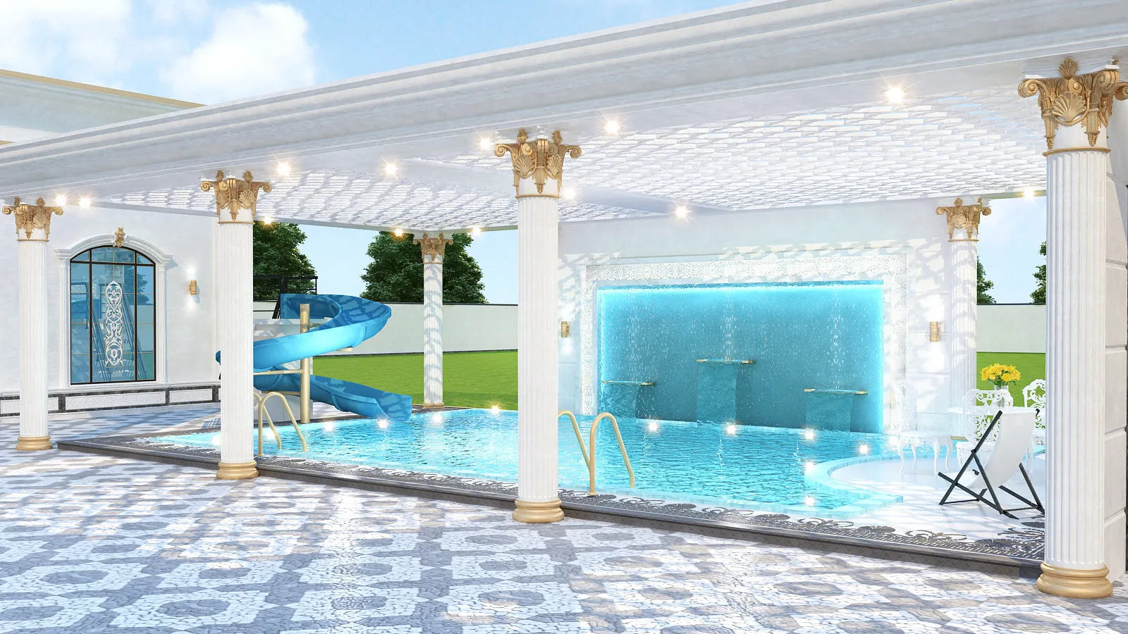 Идеальный уличный бассейн: руководство по созданию сверкающего оазиса