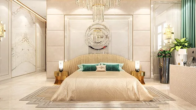 Искусство роскошного дизайна спальни — экспертные решения