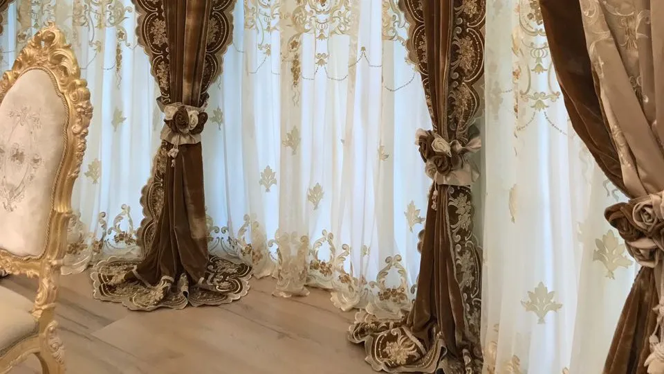 Исключительный дизайн штор, который преобразит ваш дом