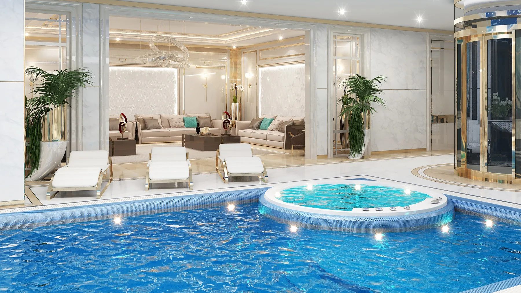 Откройте идеальный бассейн: преобразите ваш придомовой оазис