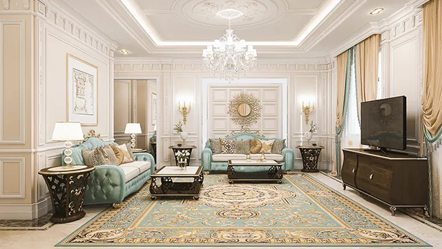 Преобразите дом с изящным дизайном гостиной