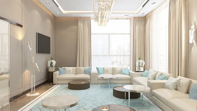 Идеи для дизайна маджлиса: роскошный интерьер