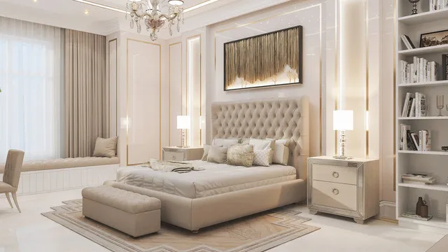 Элегантные и спокойные идеи для дизайна спальни