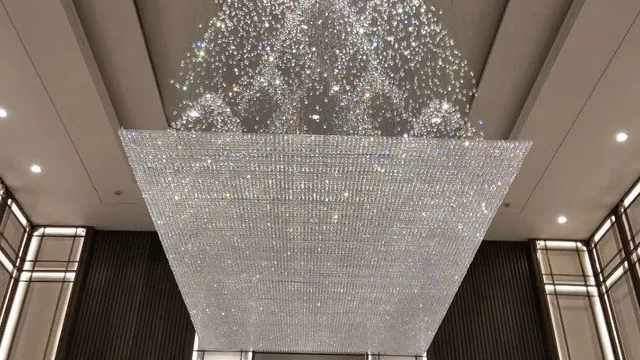 Преобразите дом современными светодиодными хрустальными люстрами