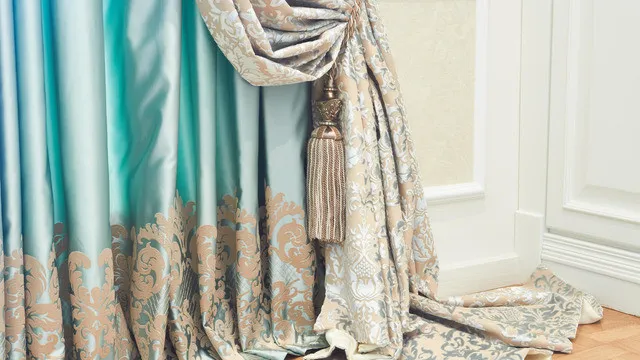 Изысканные шторы и авторские дизайнерские решения