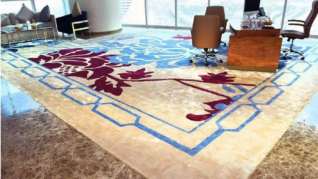 Изысканные ковры на заказ для взыскательных интерьеров