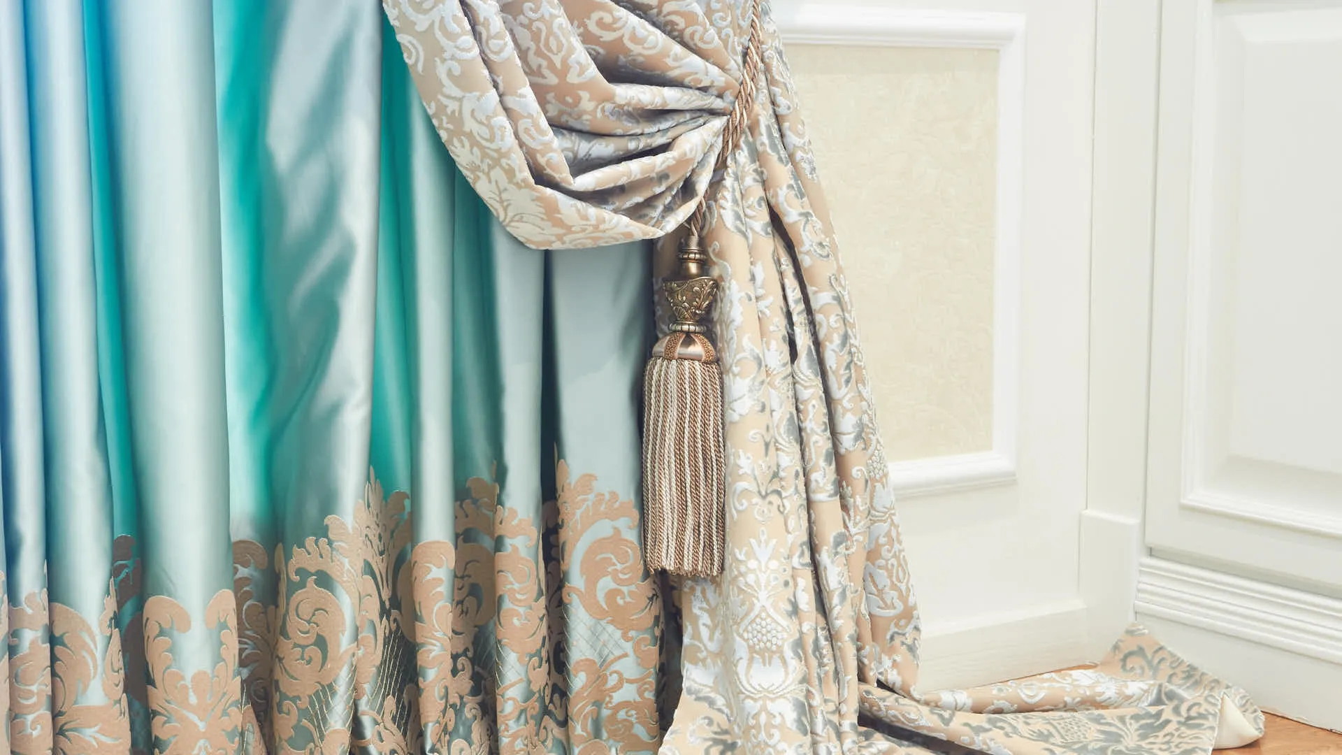 Индивидуальные шторы: утончённые решения для роскошного интерьера