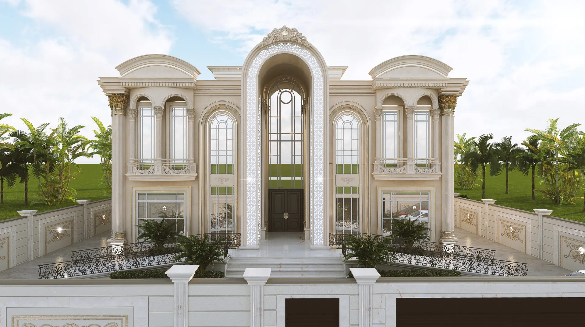 Преобразите дом элегантным дизайном экстерьера