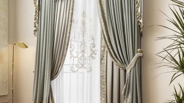 Преобразите дом с помощью индивидуального дизайна штор