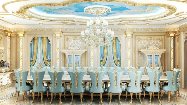 Изысканный дизайн столовой для незабываемых встреч