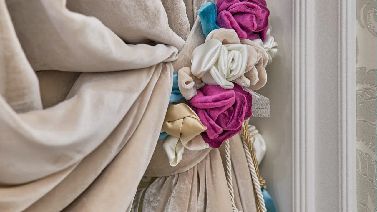 Элегантный дизайн штор для любого интерьера