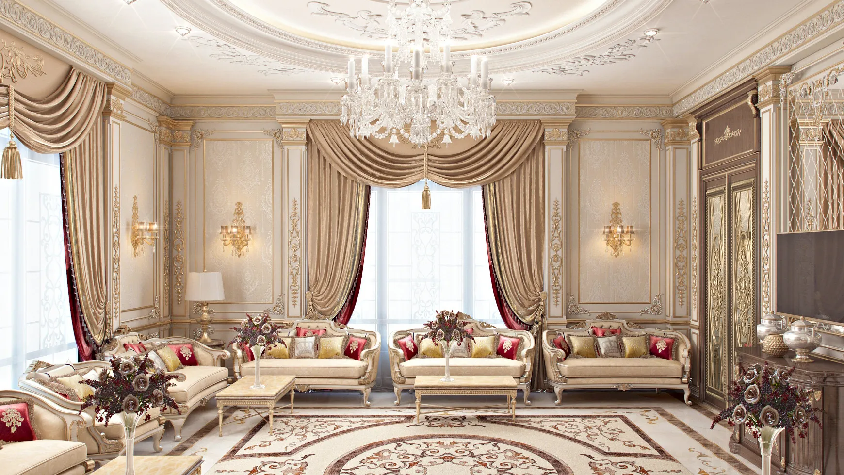 Освещение маджлиса: руководство по эффектному интерьеру