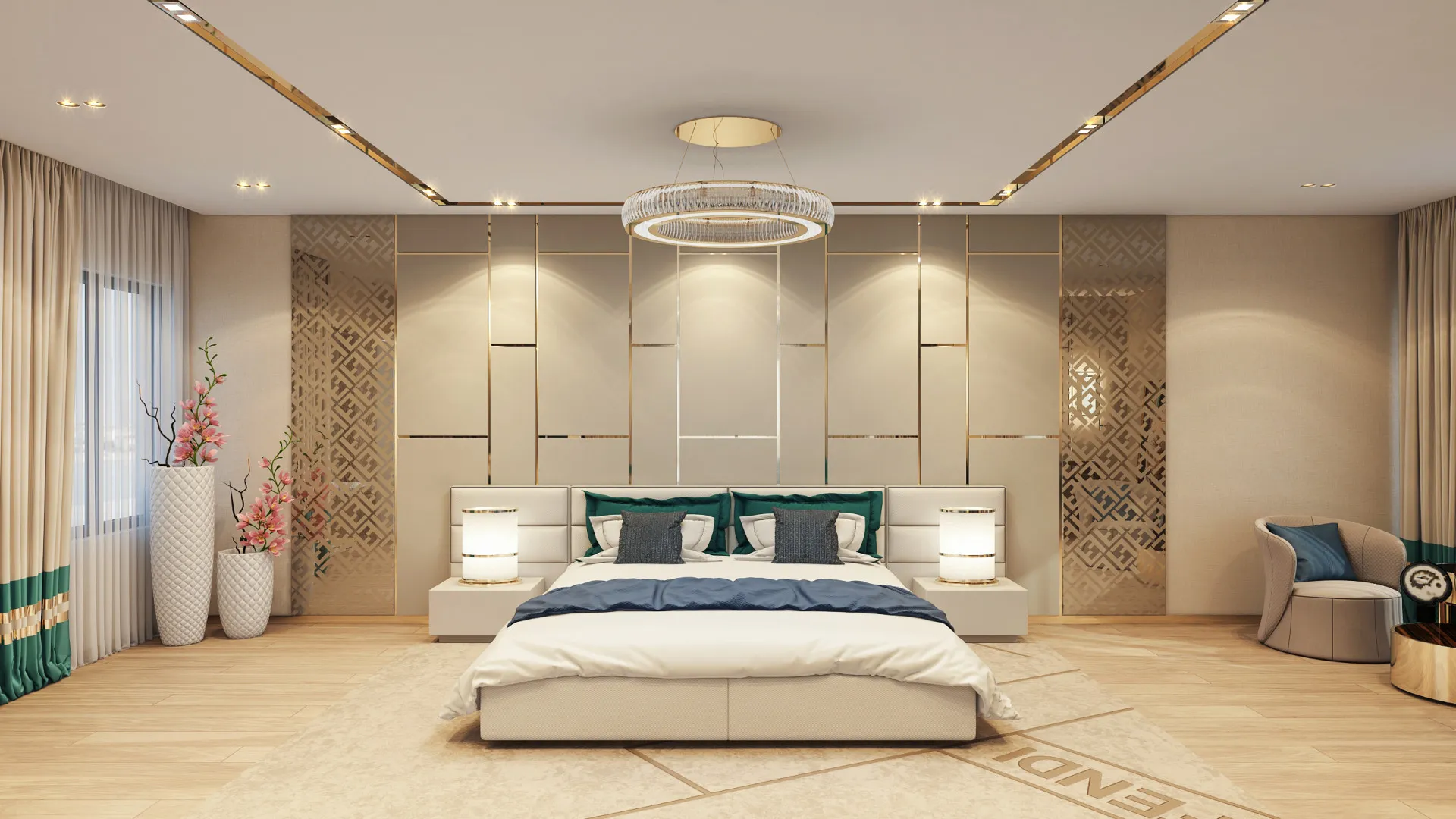 Инновационные и эксклюзивные идеи дизайна спальни