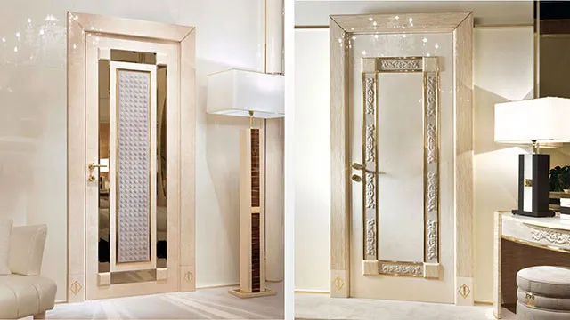 Стильный дизайн межкомнатных дверей для современного дома