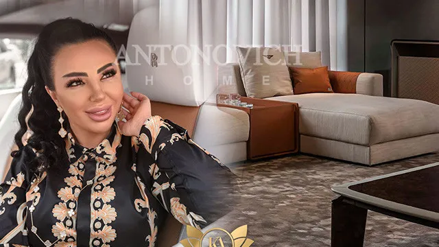 Антонович Дизайн — роскошная современная мебель и интерьерные зеркала