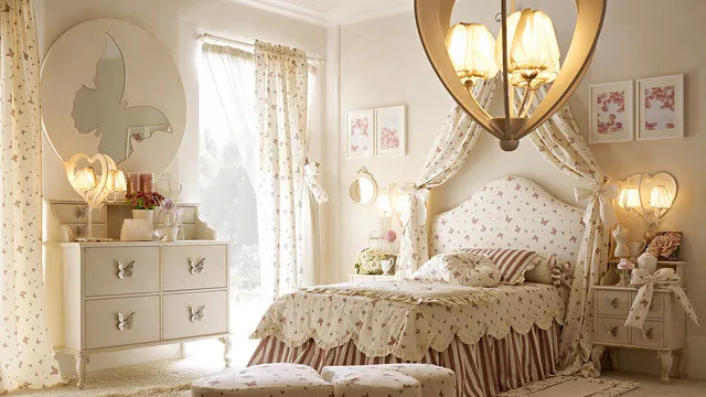 أثاث غرف الأطفال الساحر: اصنع عالمًا من الجمال والبهجة