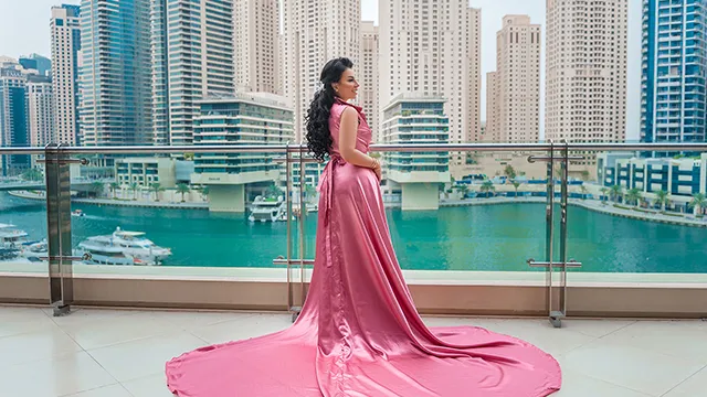 عرض التصميم الداخلي الفاخر في دبي