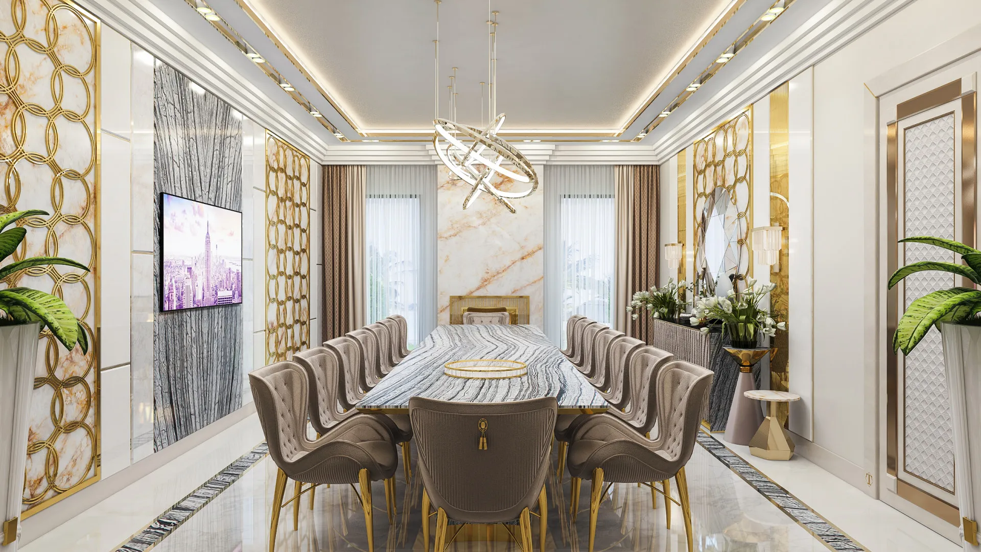 ارتقِ بتجربة تناول الطعام: دورة متقدمة في التصميم الداخلي الفاخر