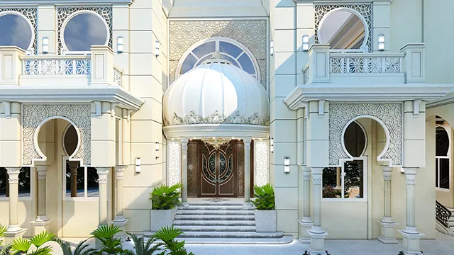 أفكار مذهلة لتصميم الواجهات الخارجية ترفع جاذبية منزلك