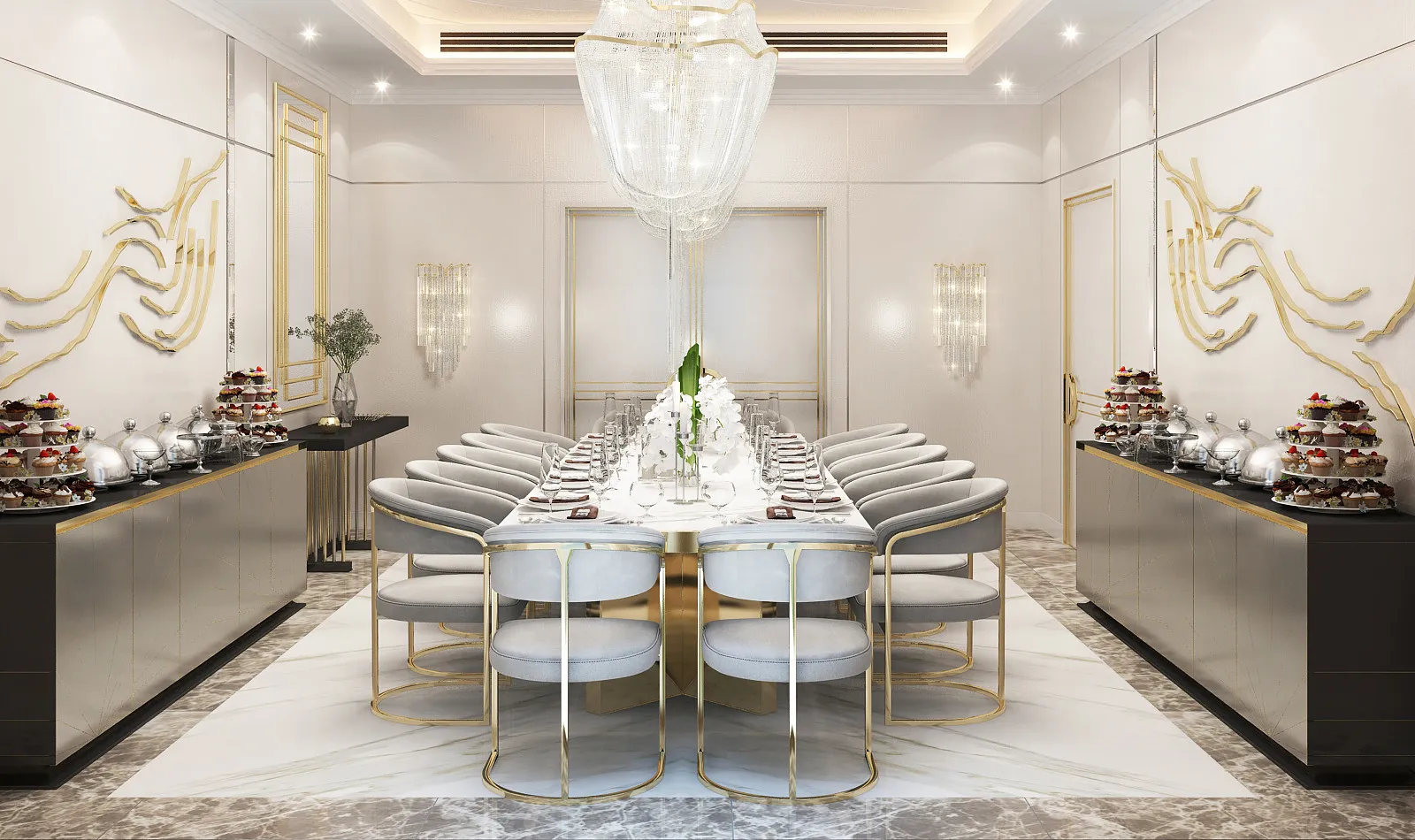 نصائح أنيقة لتصميم غرفة الطعام لمساحة تخطف الأنفاس