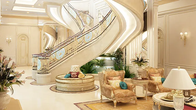 ارتقِ بمنزلك عبر تصميم صالة حصري