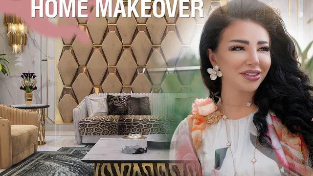 أثاث رخامي فاخر وإكسسوارات منزلية أنيقة