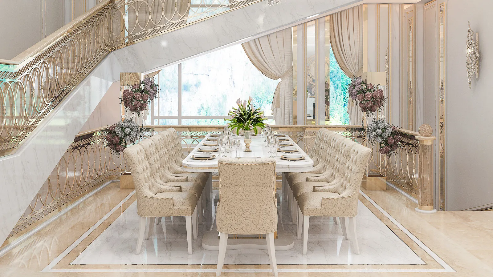 تحف تصميم غرفة الطعام — أطلق المصمم بداخلك