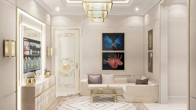 غرفة جلوس عائلية: ملاذ للراحة واللقاء