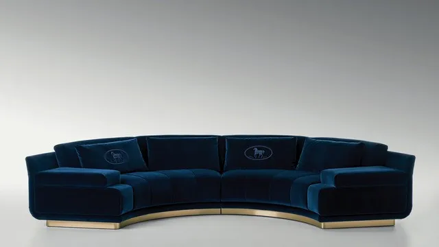 تشكيلة الأرائك الحديثة وإنتاج الأثاث المنجّد الفاخر