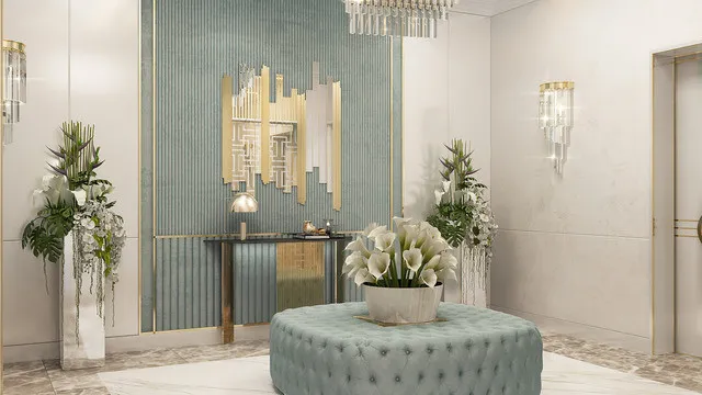 ارتقِ بتصميم الردهة: أفكار داخلية عملية وفاخرة