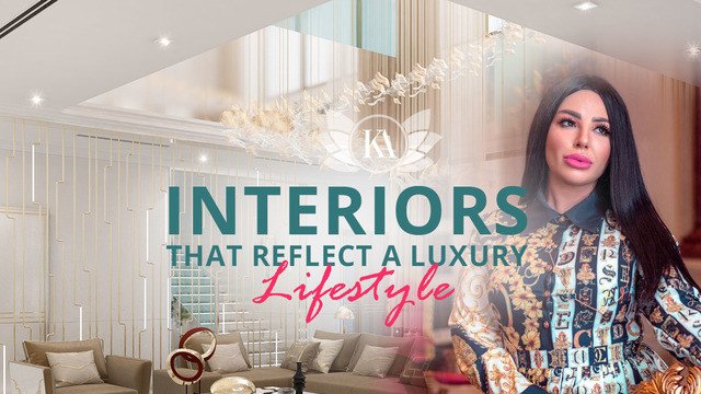 تعريف الفخامة في التصميم الداخلي مع كاترينا أنطونوفيتش