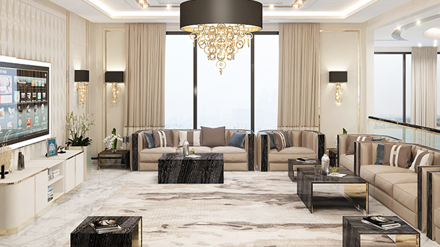 الدليل النهائي لصيحات التصميم الداخلي ٢٠١٩