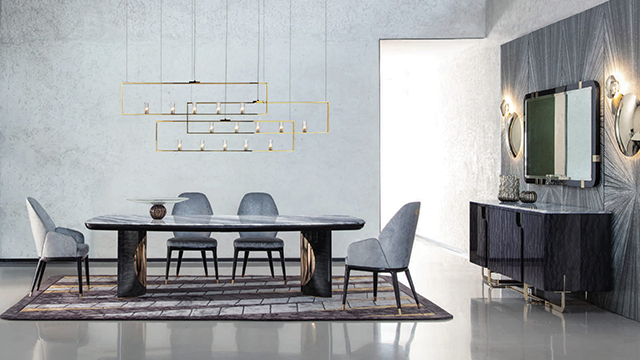 تقديم أحدث مجموعة أثاث فاخرة من لاكشري أنطونوفيتش هوم