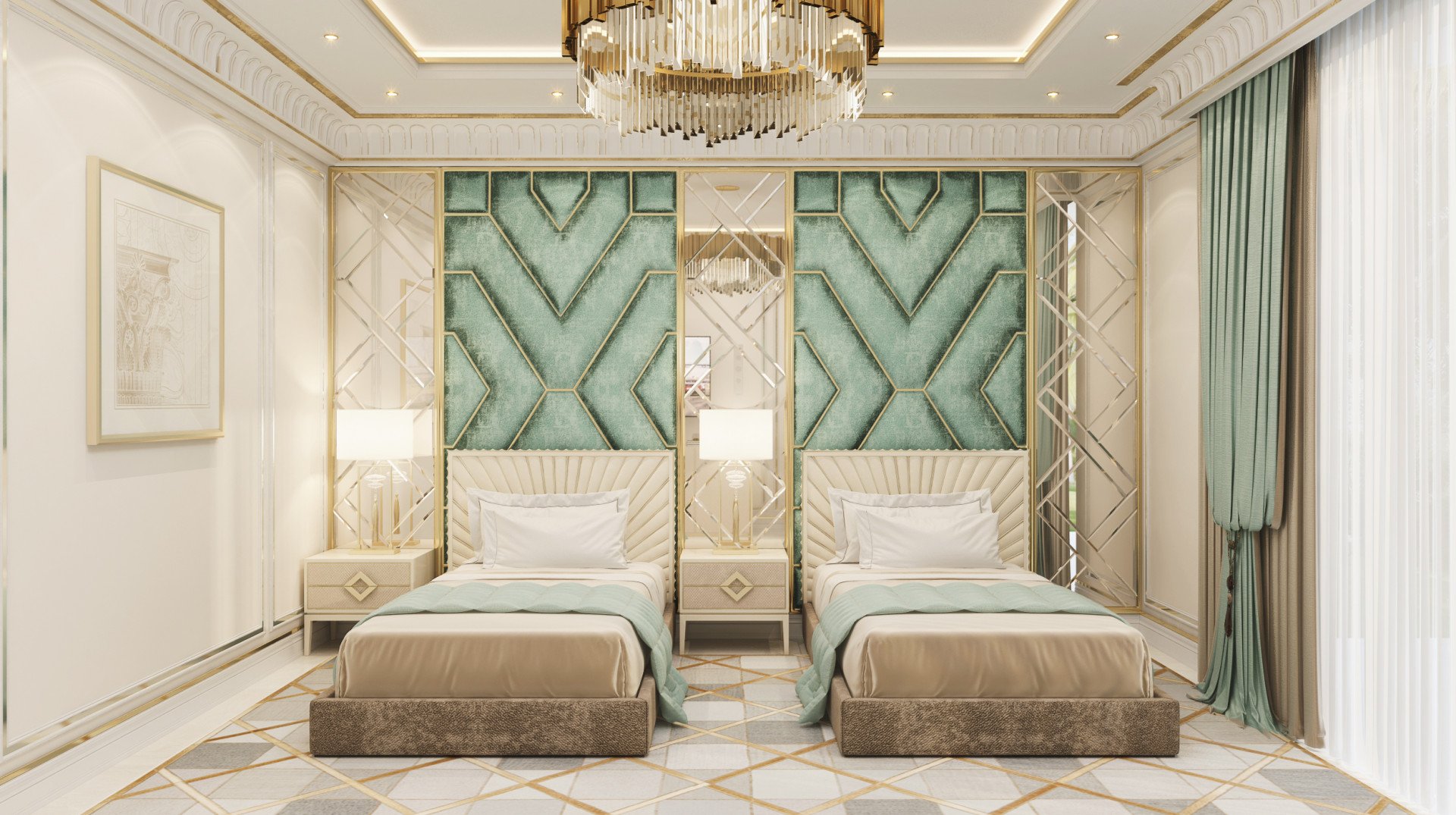 تصاميم غرف نوم الأطفال المبتكرة والملهمة