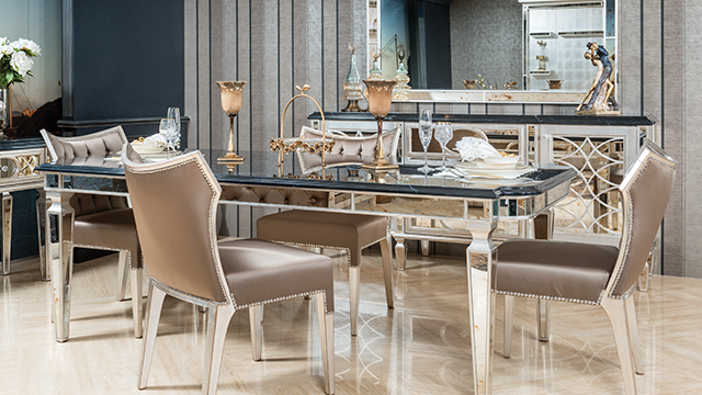 أثاث جميرا الفاخر — مجموعة تصاميم داخلية راقية