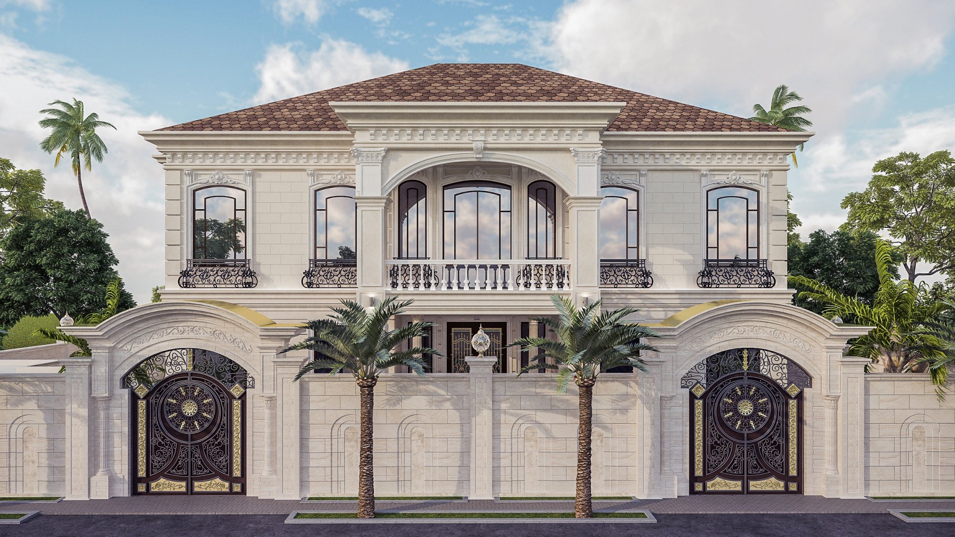 شركة رائدة في تصميم المساحات الخارجية والمناظر في الإمارات — ارتقِ بمساحتك الخارجية