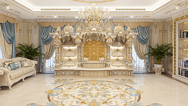 معبد منزلي هندوسي مخصص: اصنع ملاذك الخاص