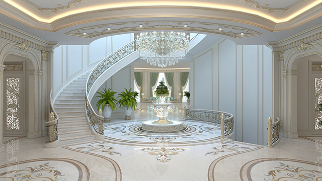 روعة الصالات الفاخرة وأهميتها البالغة