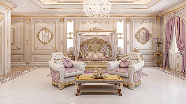 دليل الخبراء لترتيب أثاث غرفة النوم الرئيسية