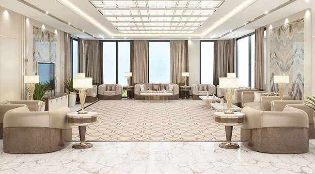 جولة بصرية في تصميمات فلل فاخرة بدبي