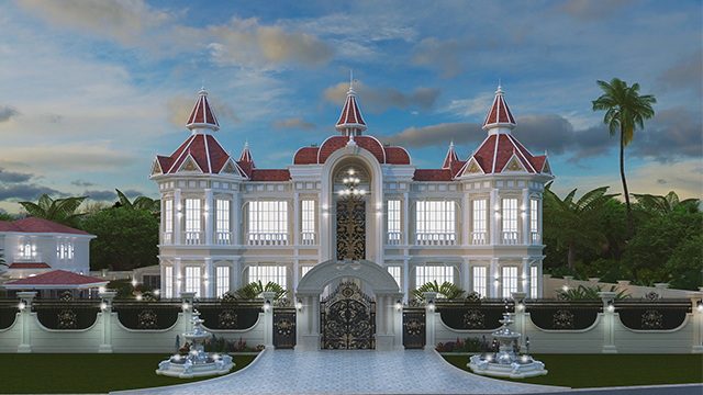 حلول معمارية مبتكرة لمنزل أحلامك