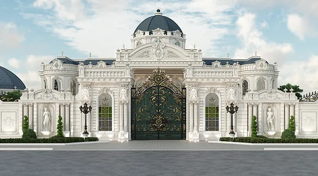 أفكار تصميم واجهات خارجية فاخرة لمنزل ساحر